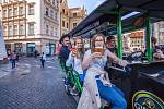Beer carts in Prague provoking stormy debates