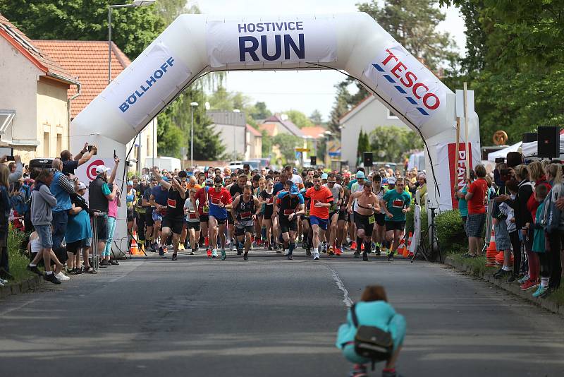 Z 9. ročníku Hostivice RUN.