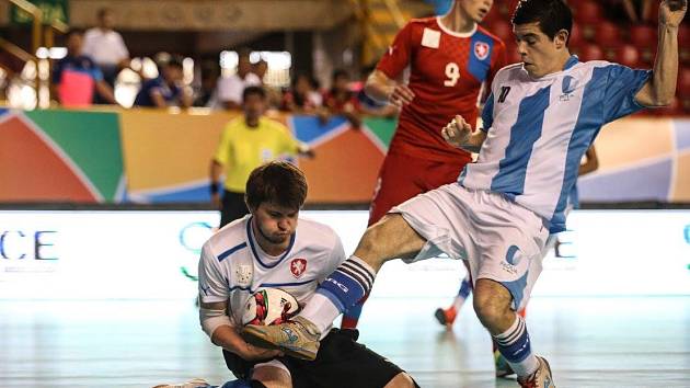 Český akademický futsalový tým porazil na MS 2016 Argentinu 3:1!