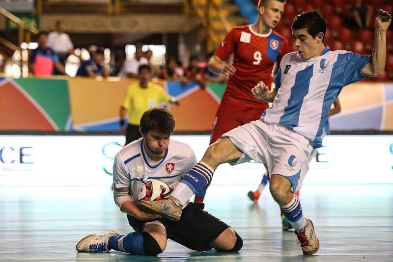 Český akademický futsalový tým porazil na MS 2016 Argentinu 3:1!