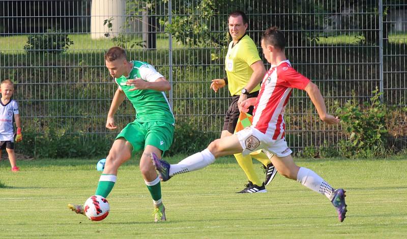 Fotbalisté ČAFC na úvod sezony doma remizovali s žižkovským béčkem 2:2.