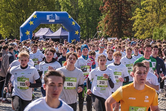 Podpora zdravého pohybu: Do Juniorského maratonu se zapojilo 2500 studentů