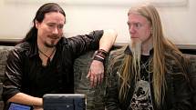 Tuomas Holopainen a Marco Hietala hovoří o novém albu.