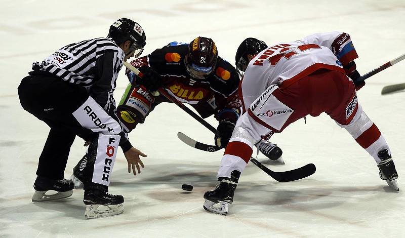 Tipsport extraliga HC Olomouc - Sparta Praha