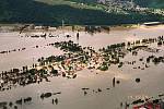 Ničivá povodeň v roce 2002, Velká Chuchle.