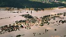 Ničivá povodeň v roce 2002, Velká Chuchle.
