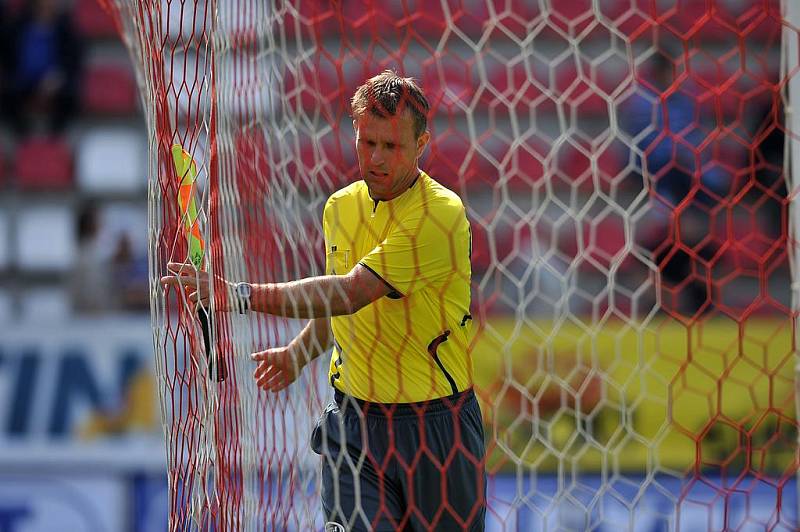 Dukla dobyla žižkovskou tvrz. V druholigovém derby zdolala Viktorku 2:1.