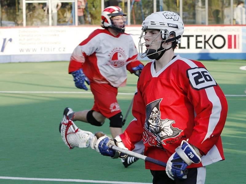 Boxlakrosisté LCC Radotín porazili Slavii 8:0.