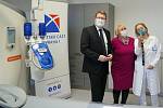 Nový CT přístroj pořídila pražská Nemocnice Na Františku