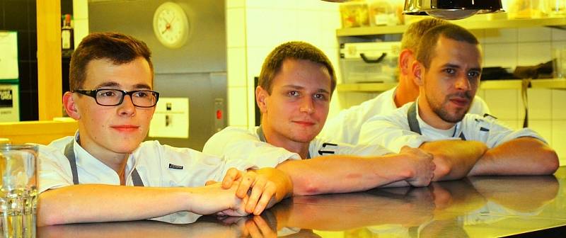 Festival Chef Time Fest: z kuchařského 'duelu' Jaroslav Žídek - Marek Raditsch v dejvické restauraci AvantGarde.