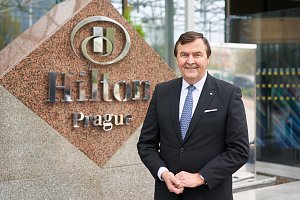 Generální ředitel Hilton Prague Michael Specking.