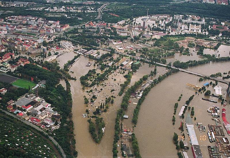Ničivá povodeň před dvaceti lety – v roce 2002, Libeň