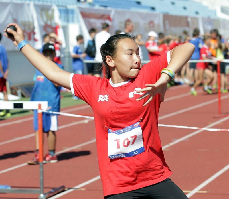 Odznak Všestranosti Olympijských Vítězů – Strahov, 7.září