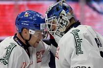 Čeští hokejisté v nové sezoně prohráli až v šestém utkání.