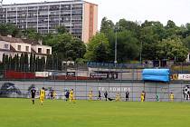 Do Kobylis se o víkendu přivezly body z Chebu. Béčko Admiry tam vyhrálo 1:0.