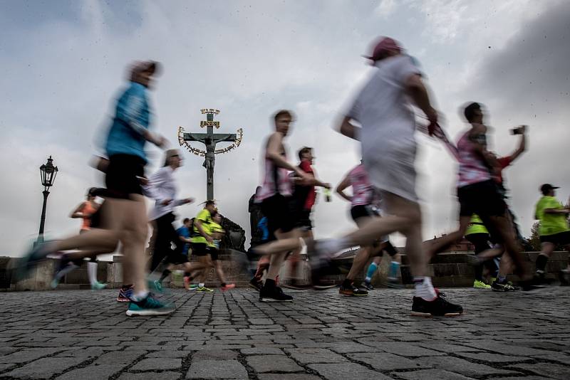 Pražský maraton se uskutečnil 7. května v Praze.