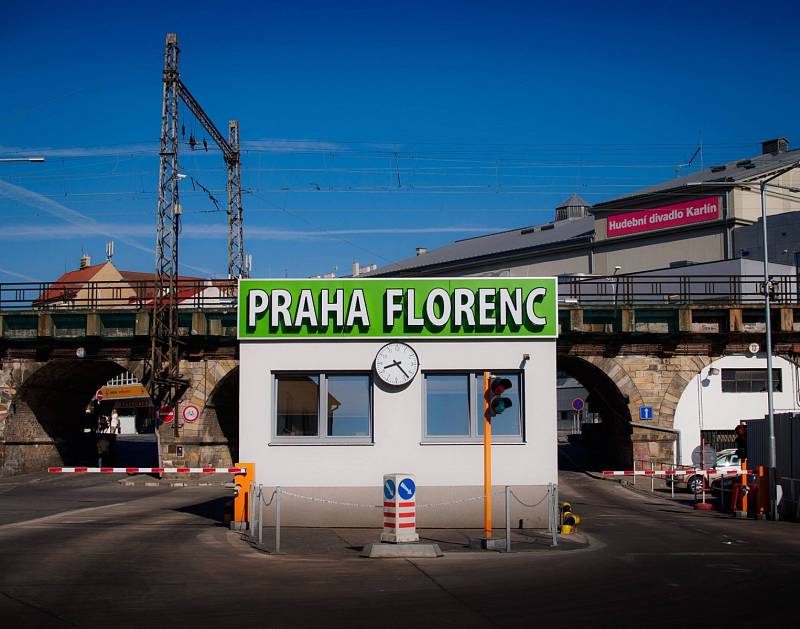 Autobosové nádraží na Florenci slaví 70 let provozu.