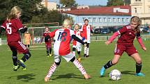 Ve Světlé nad Sázavou se odehrál Turnaj dívčích nadějí, v konkurenci dalších osmi týmů jej ovládla Sparta Praha.