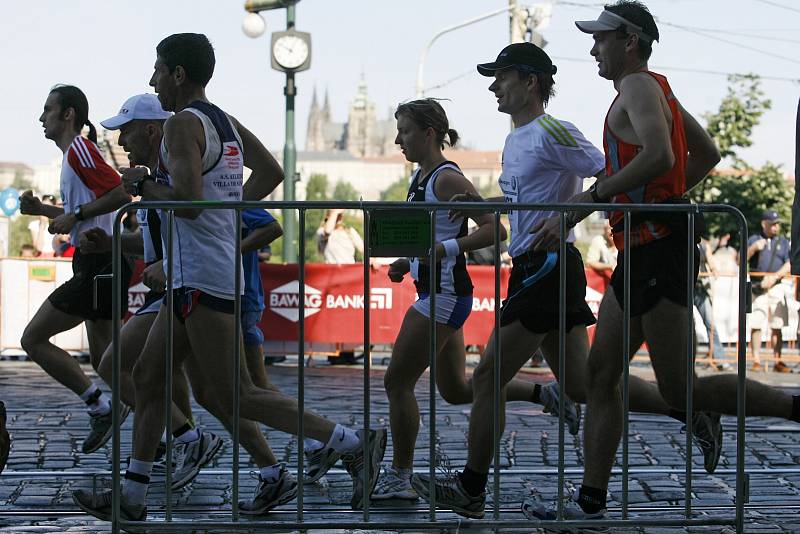 Volkswagen Marathon Praha. Ilustrační foto.