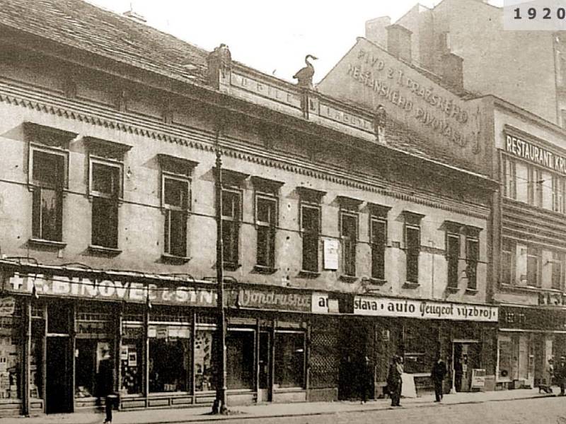 Bílá labuť slaví 80. výročí otevření. Obchodní dům v Praze začal fungovat 19. března 1939.