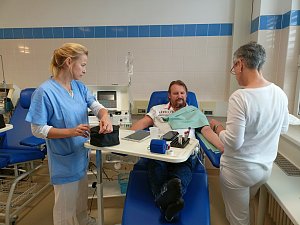 IKEM hledá dárce krevních destiček - Dušan Papcún chodí darovat pravidelně