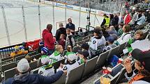 Na NHL do Prahy zavítaly celé mládežnické týmy