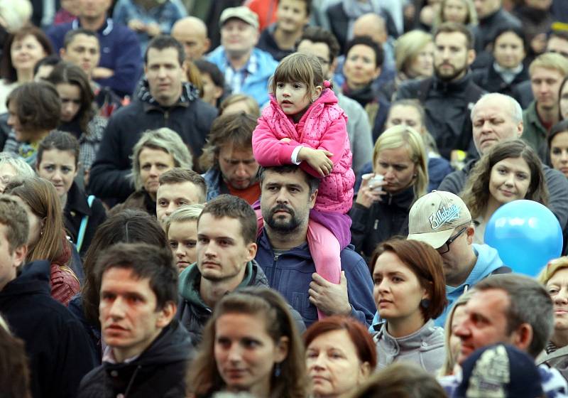 22. ročník kulturního festivalu Mezi ploty, který se konal 4.-5. října v Bohnicích.