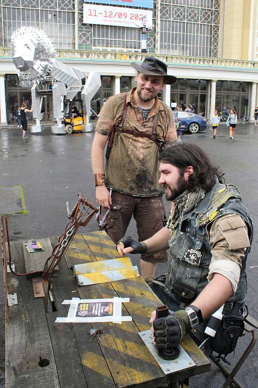 Festival inovací a kreativity Maker Faire Prague na Výstavišti v pražských Holešovicích.