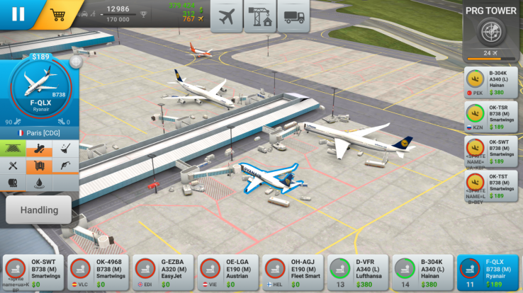 Hra World of Airports.