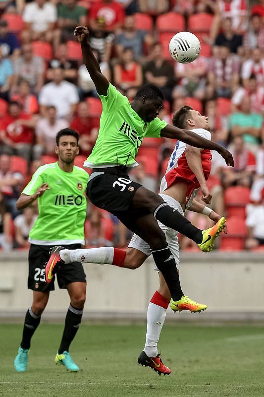 3. předkolo Evropské ligy mezi SK Slavia Praha a FC Rio Ave