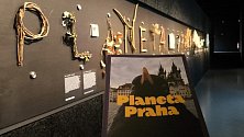 Výstava o přírodě ve městě Planeta Praha v CAMPu Institutu plánování a rozvoje hl. m. Prahy.