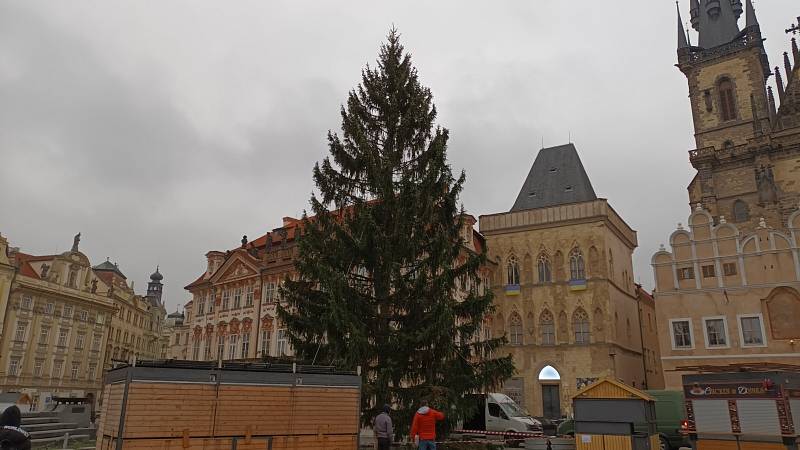 Přípravy jsou hotové, Praze už vládne adventní atmosféra.