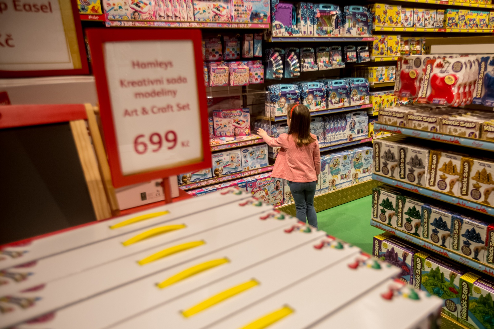 Hamleys chce získat desetiprocentní podíl na českém trhu s hračkami -  Pražský deník