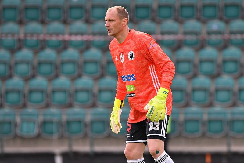 Utkání 26. kola Fortuna ligy mezi Bohemians Praha 1905 a SK Dynamo České Budějovice