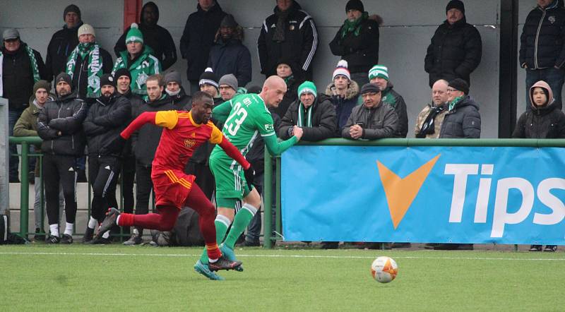 Druhé kolo základní skupiny A Zimní Tipsport ligy proti sobě na Xaverově svedl Bohemians a Duklu.