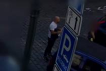 Krádež kabelky v Praze 1