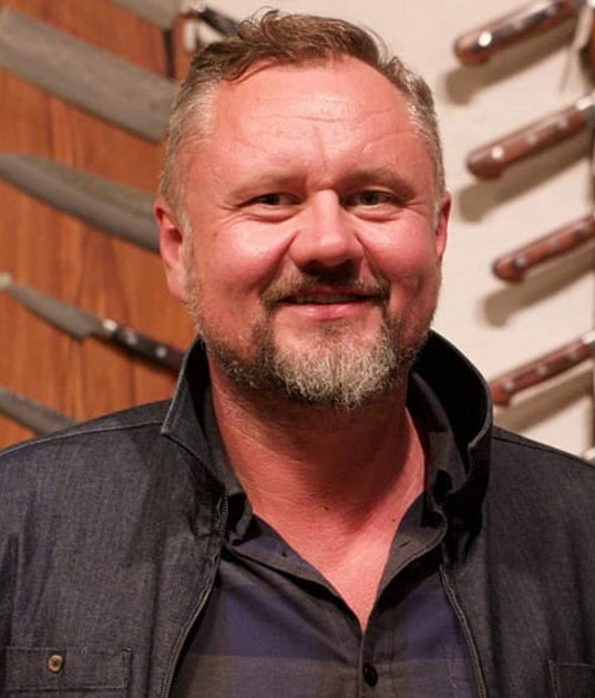 Mirek Kalina, šéfkuchař a bývalý porotce soutěže Master Chef.