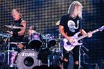 V pražských Letňanech vystoupila 18. srpna 2019 americká skupina Metallica.