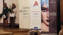 Z konference na téma rovných příležitostí a rovnoprávnosti žen při uplatnění v byznysu i politice s názvem „Za vším hledej ženu, aneb Jsou kvóty pro ženy skutečně potřebné?“ v Praze.