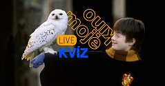 Projekt Moje kino live dnes večer nenabízí žádný film, ale online kvíz na téma Harry Potter.