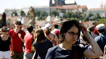 Praha je stále hojněji navštěvována turisty především z Ruska