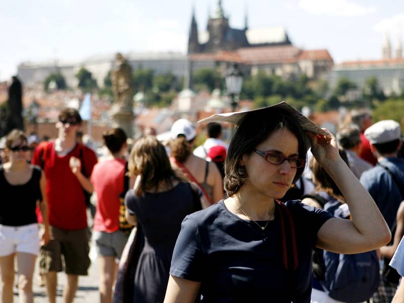 Praha je stále hojněji navštěvována turisty především z Ruska