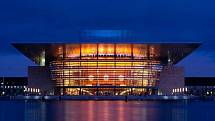 Dánská Národní opera v Kodani.
