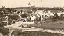 Rokytka - Hodějovská - rok 1935..