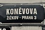 Praha 3 na základě petici občanů uvažuje o přejmenování Koněvovy ulice.