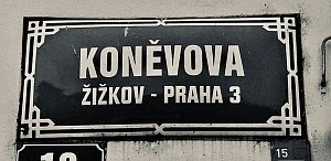 Praha 3 na základě petici občanů uvažuje o přejmenování Koněvovy ulice.