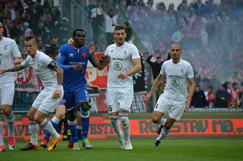 Fotbal,1.Liga,Mladá Boleslav - Slavia Praha, Foto: Miloš Moc