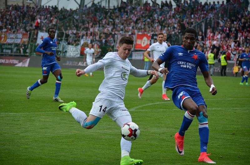 Fotbal,1.Liga,Mladá Boleslav - Slavia Praha, Foto: Miloš Moc