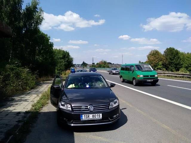 Středočeští policisté se zapojili do celorepublikové dopravní akce zaměřené na dodržování povolené rychlosti.