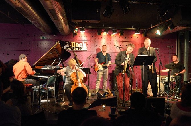V Jazz Docku zahrají Vertigo, čerství držitelé ceny Anděl za nejlepší jazzové album roku.